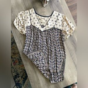 Anthropology Pepin Luca Blouse